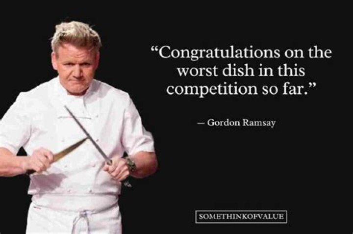 55 best quotes by Gordon Ramsay from MasterChef and Hell's Kitchen