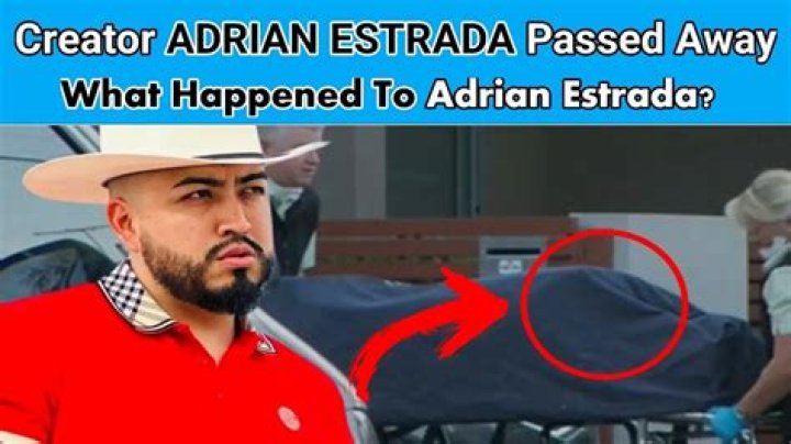 Adrian Estrada Death and Obituary: YouTuber Committed Suicide