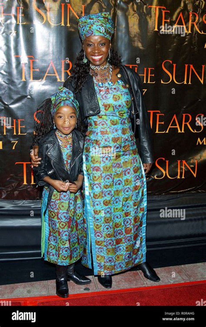 Akosua Busia Height