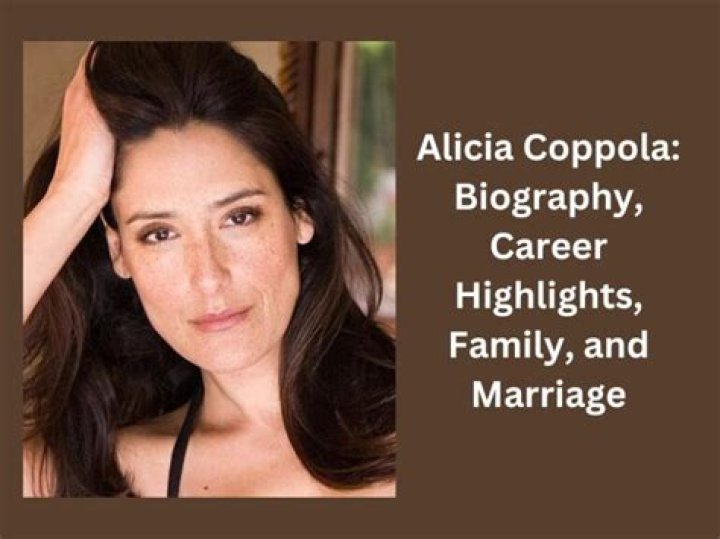 Alicia Coppola – Biography, Facts & Life Story