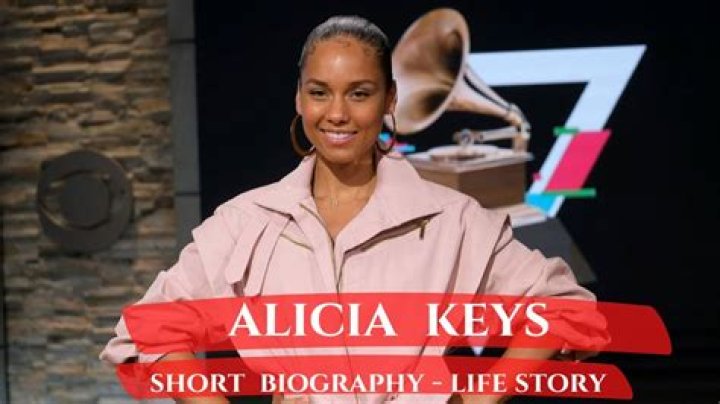 Alicia Keys's Biography And Facts'