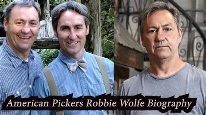 American Pickers' Robbie Wolfe Wife & Family Revealed! Bio About His Age, Family, Net Worth