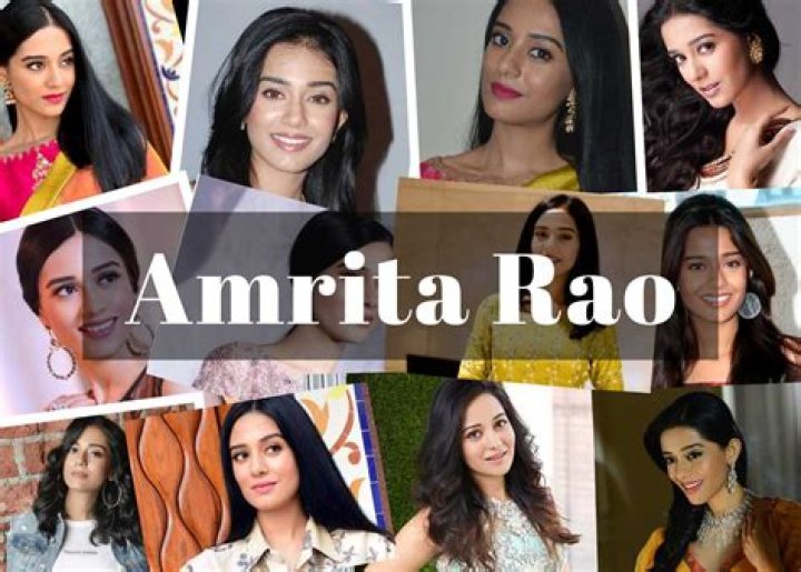 Amrita Rao – Biography, Facts & Life Story