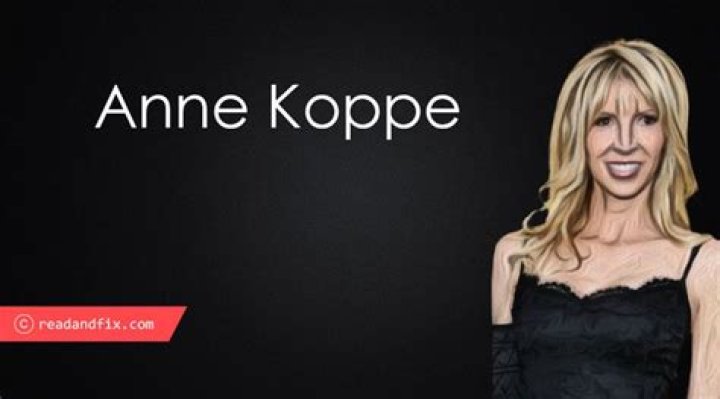 Anne Koppe bio, family, career & net worth