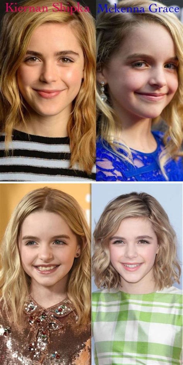 Are Mckenna Grace And Kiernan Shipka Related? Are They Sisters?