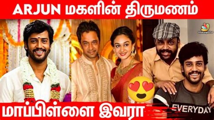 Arjun Sarja – Biography, Facts & Life Story