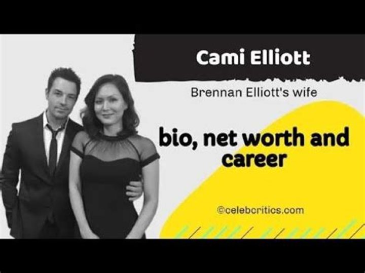 Cami Elliott early life, relationships, career, and net worth