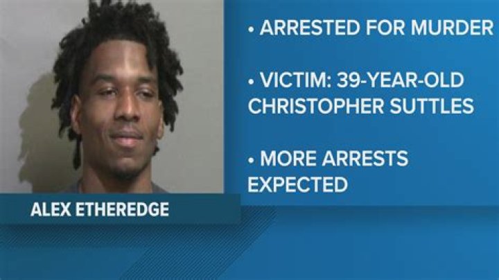 Charleton Patterson Arrested For Shooting Charges, Mugshot