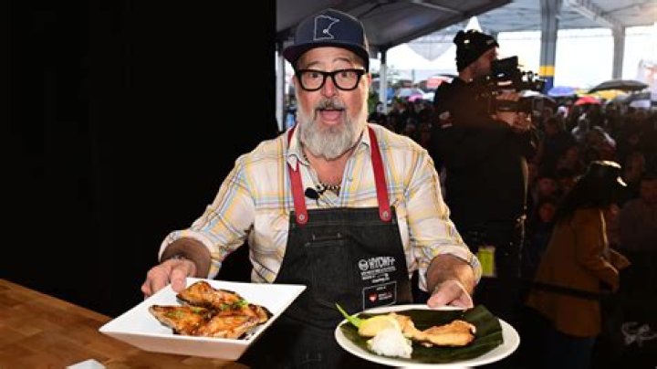 Chef Andrew Zimmern Hosted Fundraising Event through TV Show 'What's Eating New York'