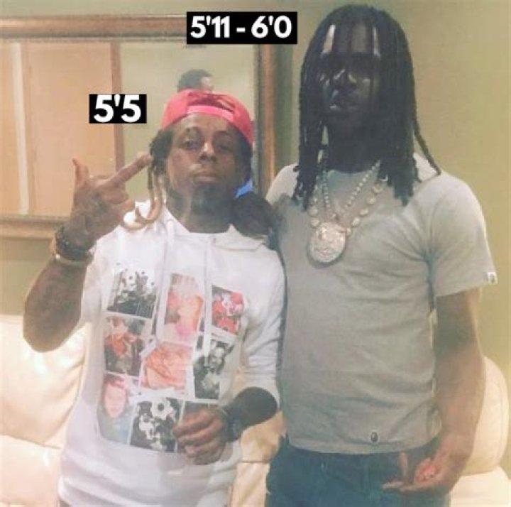 Chief Keef Height
