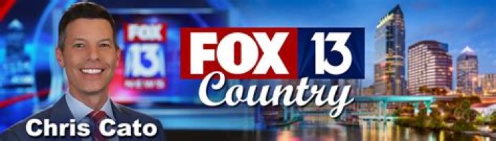 Chris Cato FOX 13, Bio, Wiki, Age, Wife, Eye, Only In Florida, Salary, and Net Worth