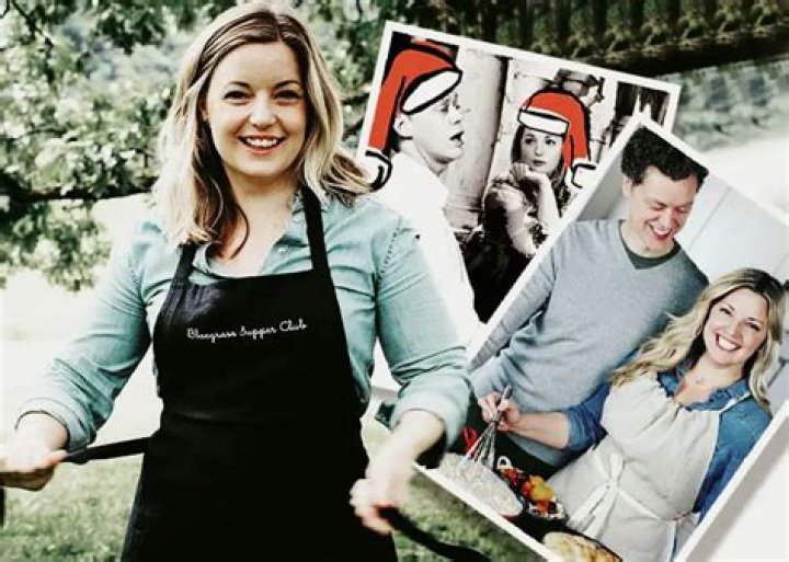 Damaris Phillips DIY Wedding And Christmas Album With Husband Darrick Wood