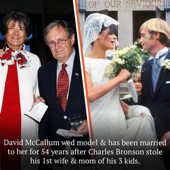 David McCallum Wife Jill Ireland Love Story