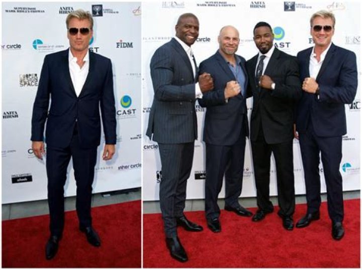 Dolph Lundgren Height
