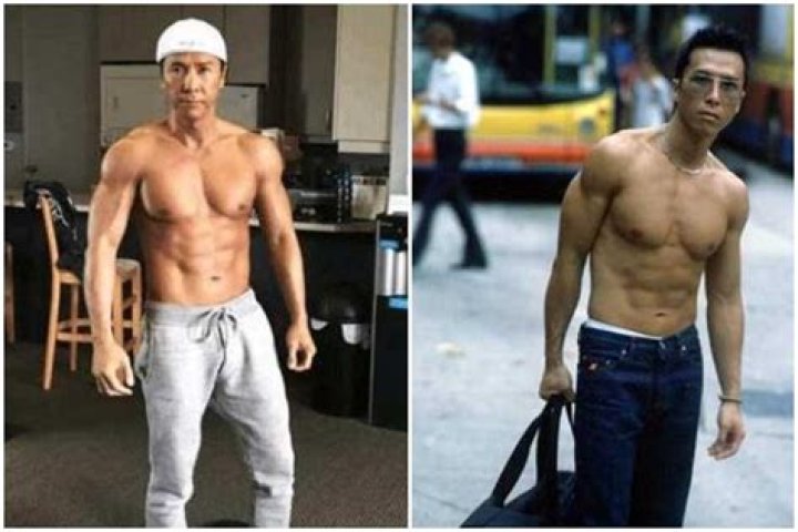 Donnie Yen Height