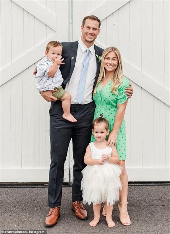 Drew Hazel East And Jett James East, Shawn Johnson Kids