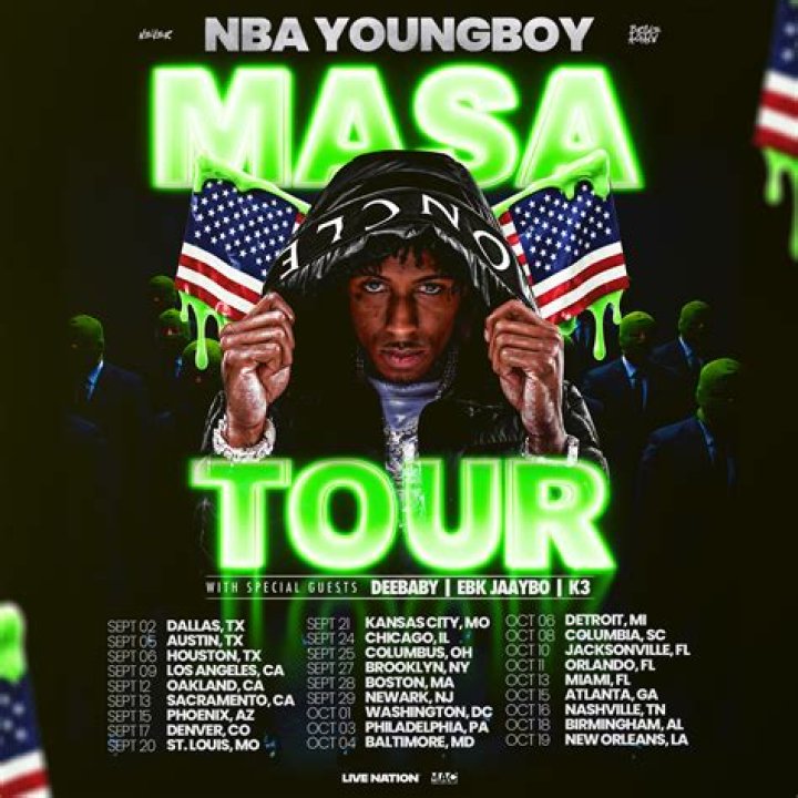 Emo Rockstar by Nba Youngboy from USA
