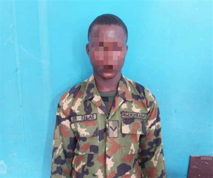 Fake Soldier Arrested In Lagos