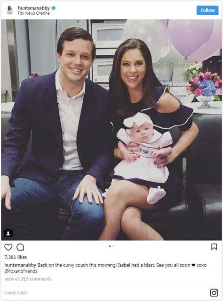 Fox News’ Abby Huntsman Career Details: Net Worth, Salary And More