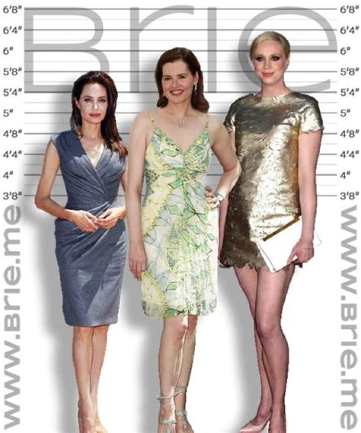 Geena Davis Height