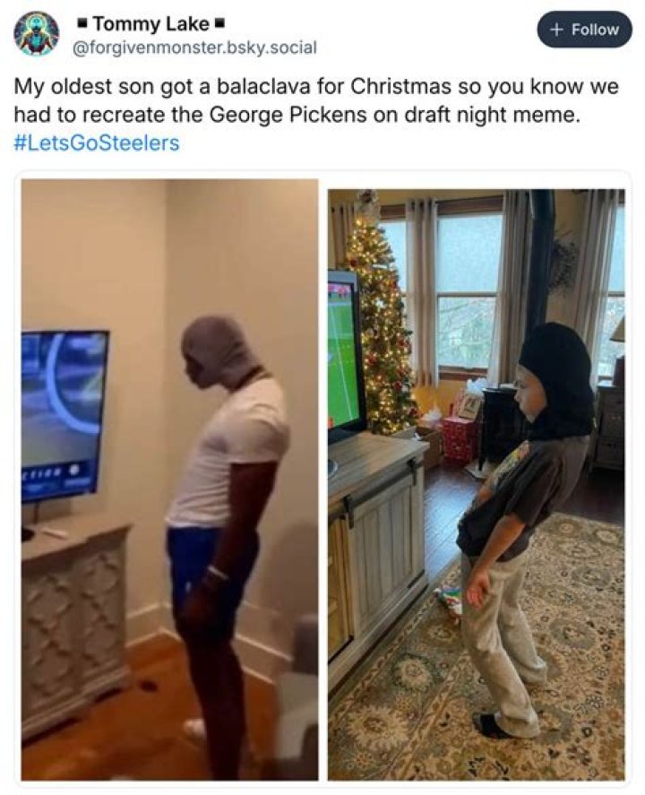 George Pickens Meme: Ethnicity And Family