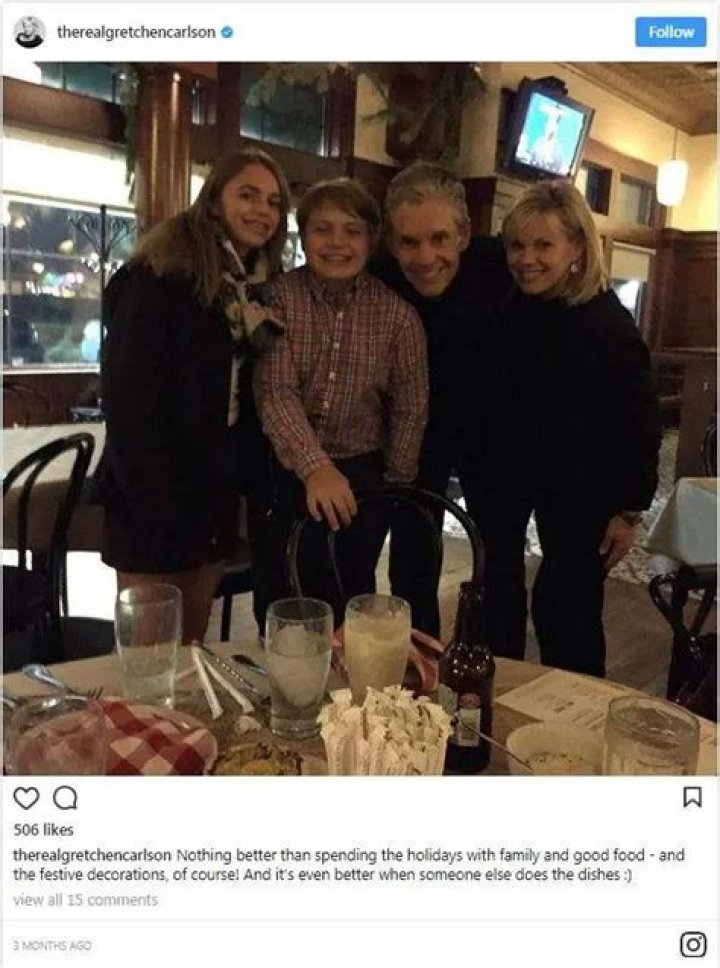 Gretchen Carlson With Adorable Husband & Family; Where Is She Now & Net Worth Details
