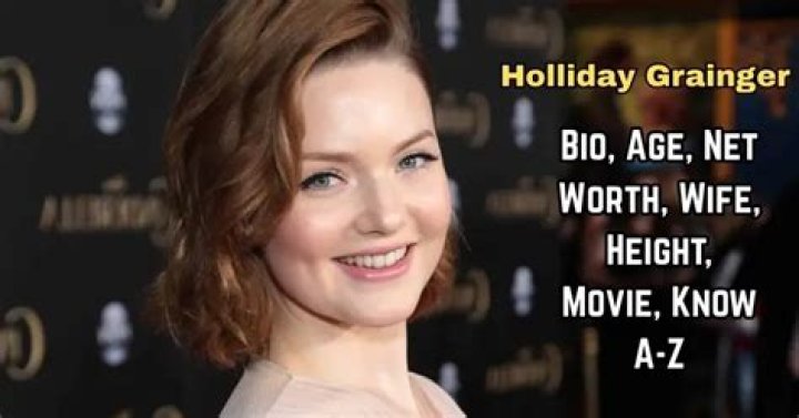 Holliday Grainger IMDb, Bio, Wiki, Age, Height, Husband, Cinderella, Merlin, Strike, and Net Worth