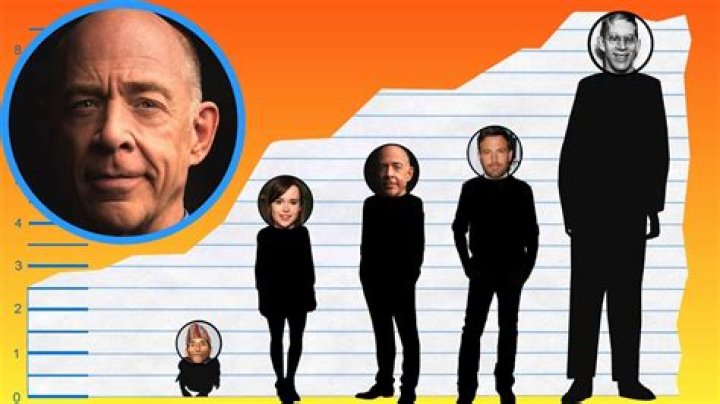 How tall is J.K. Simmons
