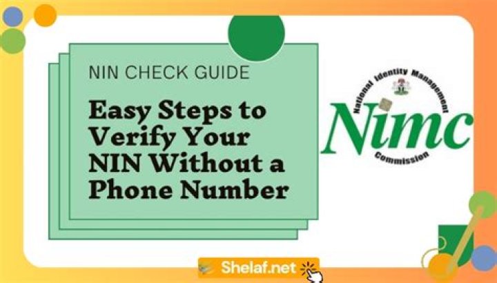How to Check Your NIN from Your Mobile Phone in Simple Steps