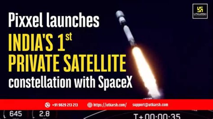 India's private space sector skyrockets