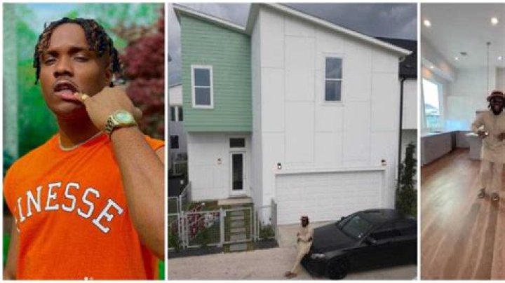 Internet Users in Awe as Comedian Chief Obi Shares Video of His New Home in the USA