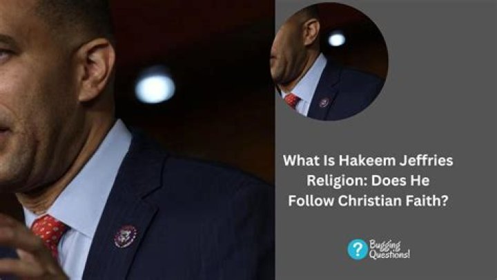 Is He Follow Christian? Ethnicity