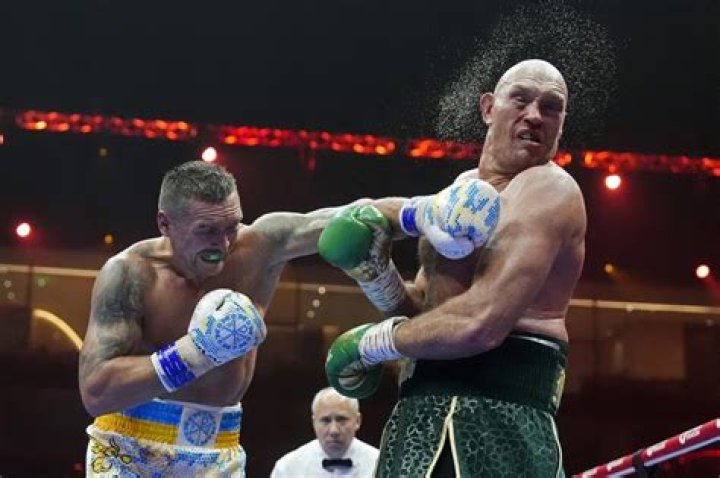 Is Oleksandr Usyk Muslim Or Christian? Religion And Family Background