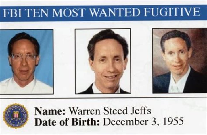 Is Warren Jeffs Still In Jail? What Did He Do- Arrest-Charge