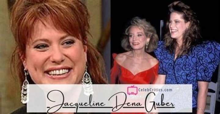 Jacqueline Dena Guber bio- The daughter of Barbara Walters and Lee Guber