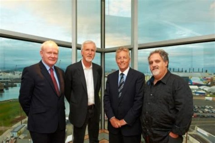 James Cameron Height