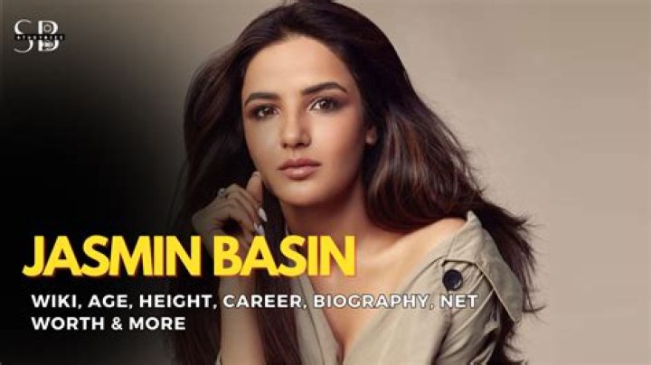 Jasmin Bhasin – Biography, Facts & Life Story
