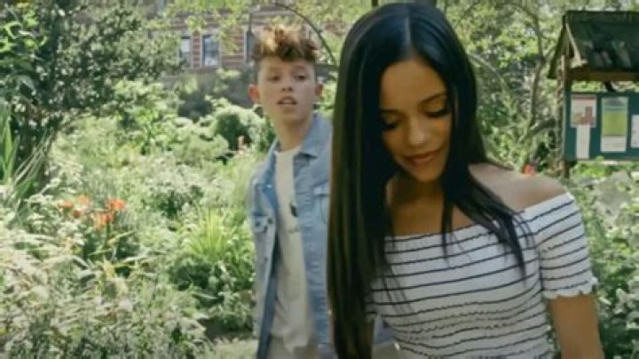 Jenna Ortega And Jacob Sartorius Or Jenna Ortega And Gwendoline Christie?