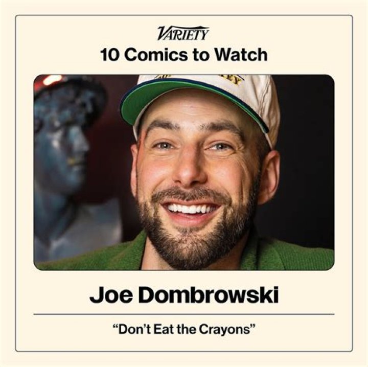 Joe Dombrowski Comedian, Bio, Wiki, Age, Height, Family, Wife, Podcast, And Net Worth