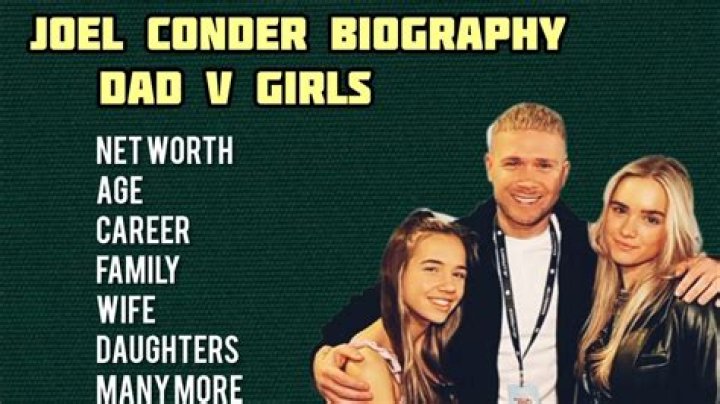 Joel Conder's biography: who is the man behind the Dad V Girls?