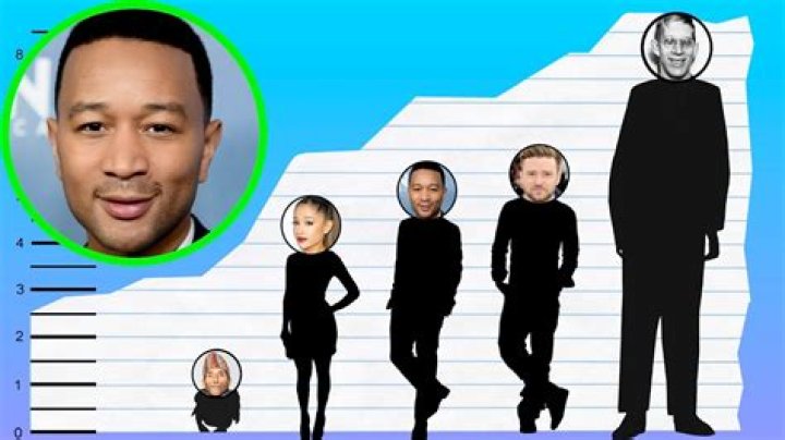 John Legend Height