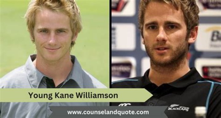 Kane Williamson – Biography, Facts & Life Story
