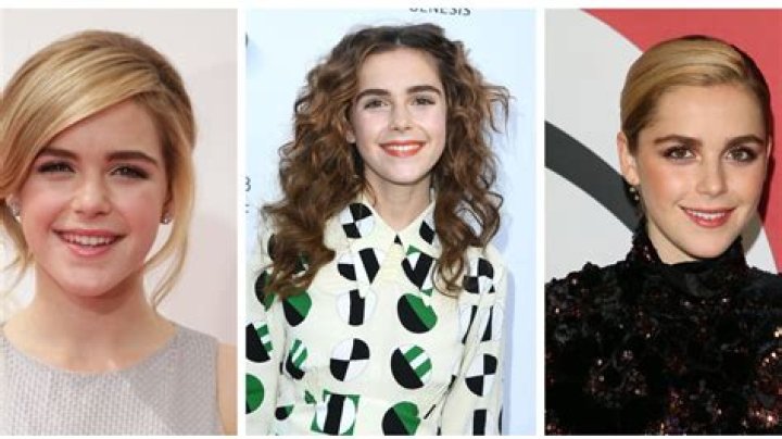 Kiernan Shipka Veneers: Teeth Before And After Photos
