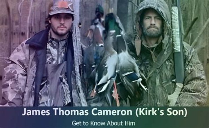 
Learn More About James Thomas Cameron, One Of Chelsea Noble And Kirk Cameron’s Son
