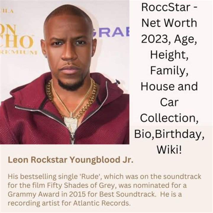 
Leon “RoccStar” Youngblood Jr. Net Worth – Salary and Earnings from LAHH and Music
