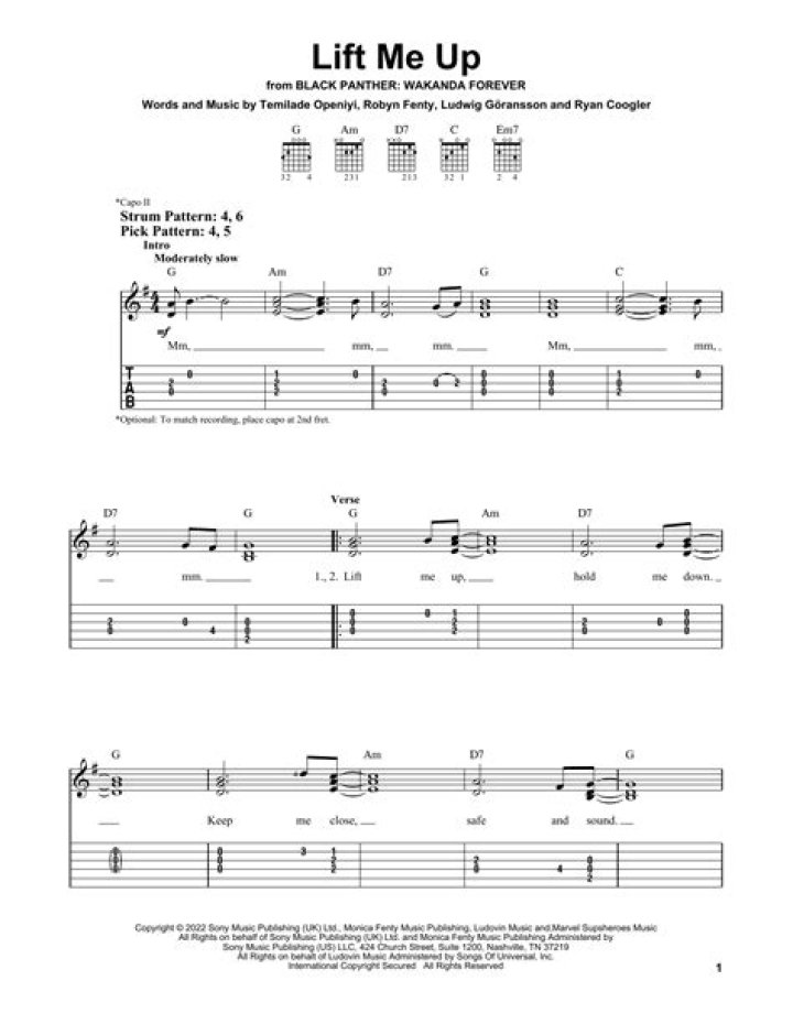 Lift Me Up by Anthony Hamilton from USA