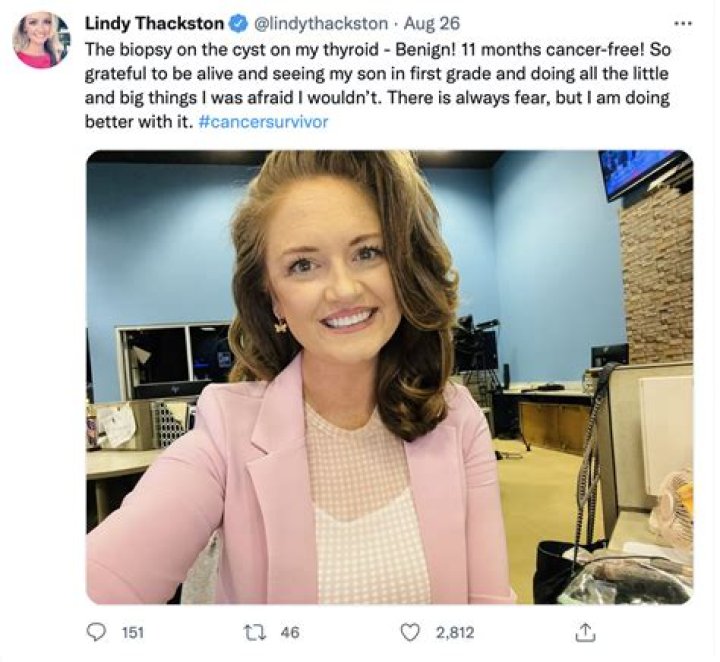 Lindy Thackston Fox 59, Bio, Wiki, Age, Height, Husband, Salary, and Net Worth