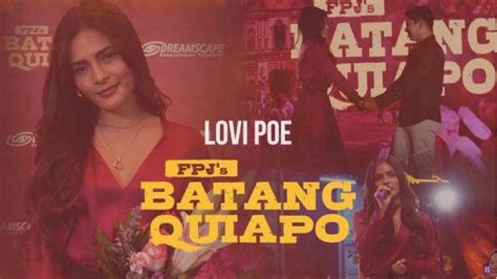 Lovi Poe's Biography And Facts'