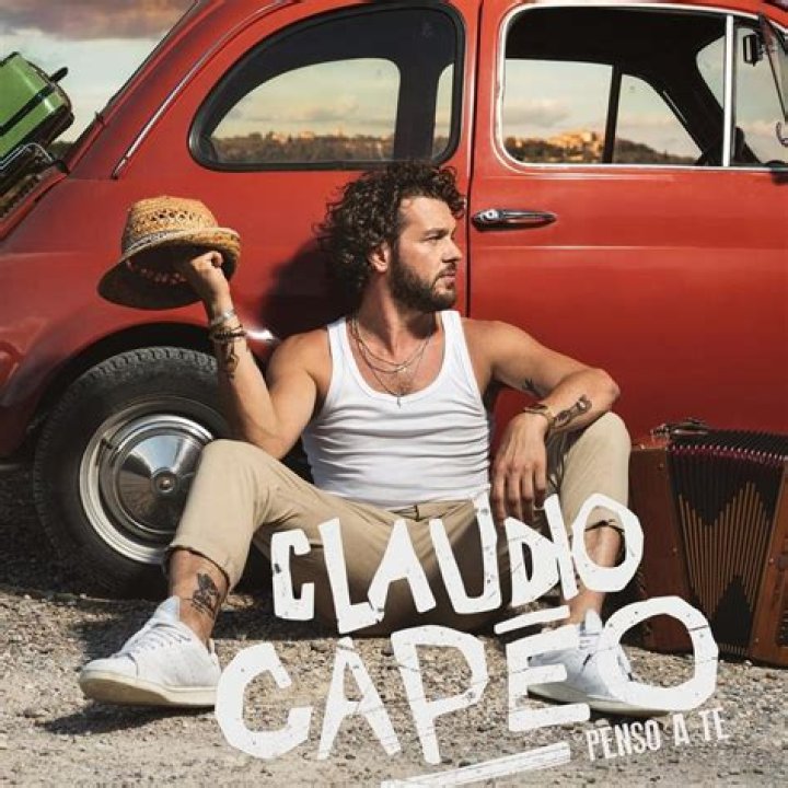 Lyrics & Translations of E Penso A Te by Claudio Capéo