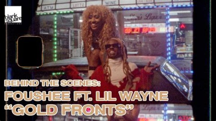 Lyrics & Translations of Gold Fronts by Lil Wayne & Fousheé